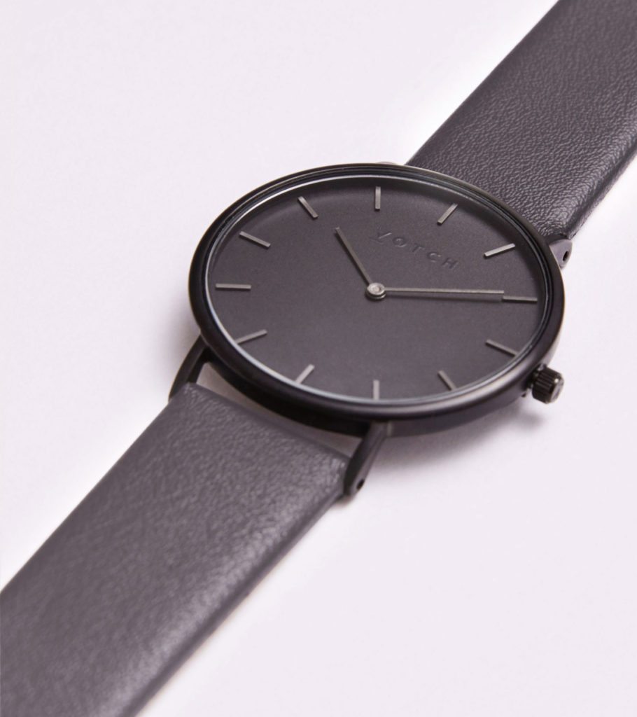 The Dark Grey Watch | Vegan Leather | The Haven Home Interiors
