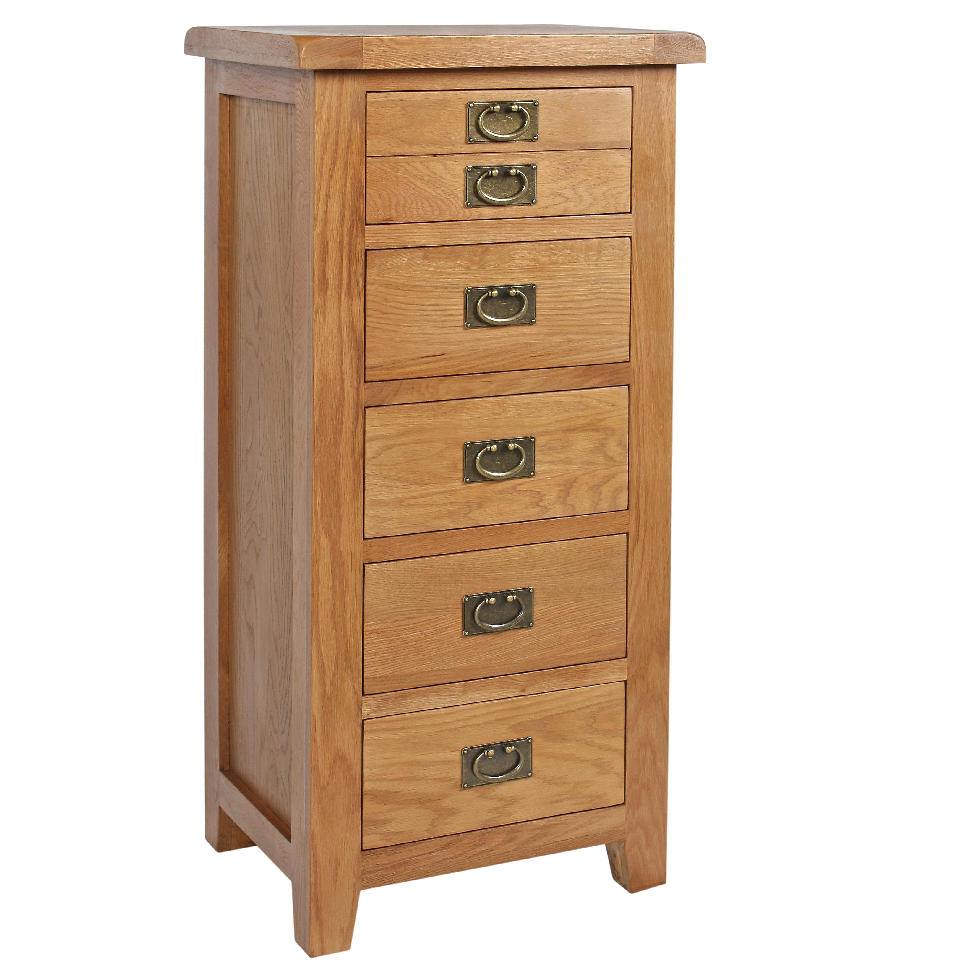 Harvard Oak Slim Tallboy Harvard The Haven Home Interiors