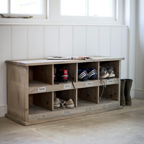 Chedworth 8 Shoe Locker | The Haven Home Interiors