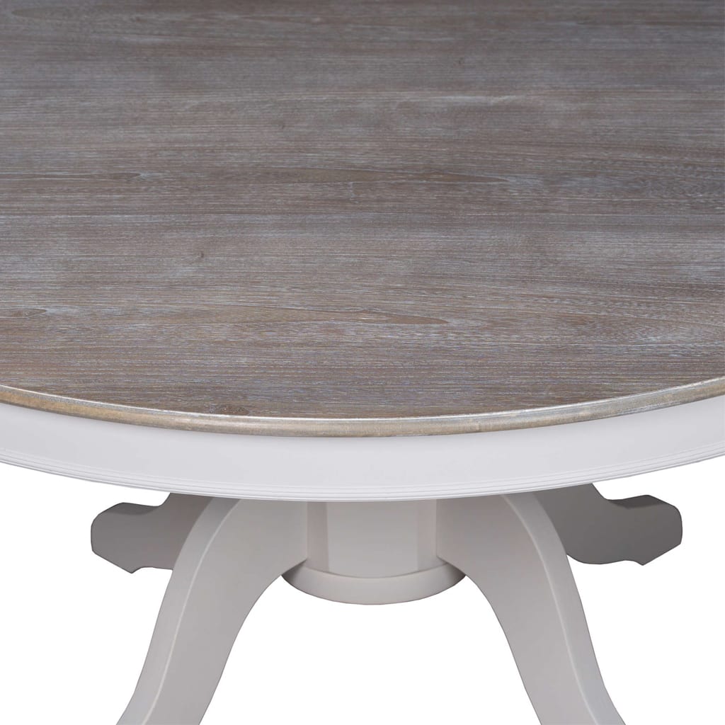 Honfleur Large Round Dining Table The Haven Home Interiors