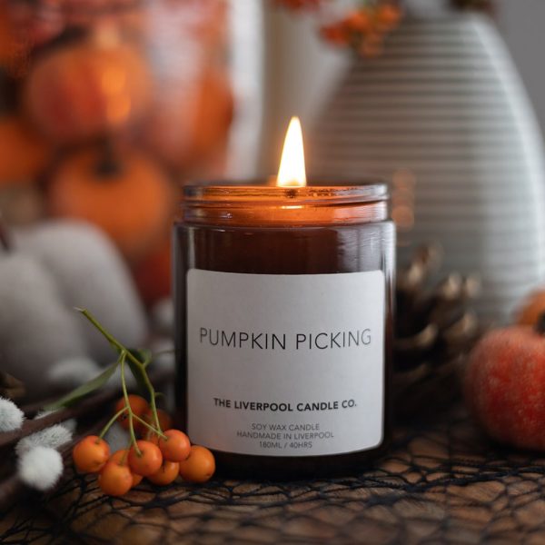 Pumpkin Picking Soy Wax Candle